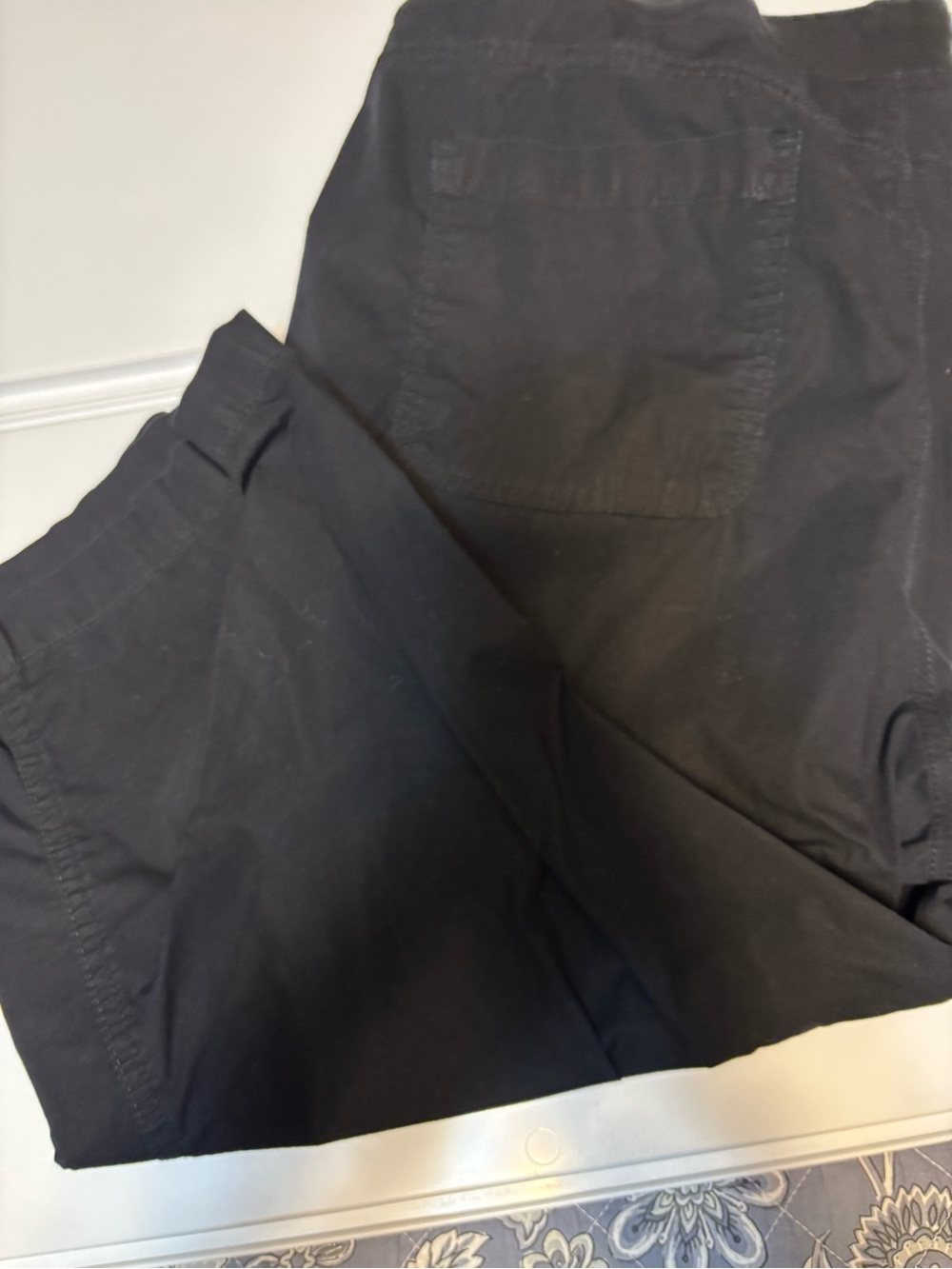Black Casual capris St John’s Bay